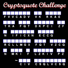 Play Cryptoquote Challenge