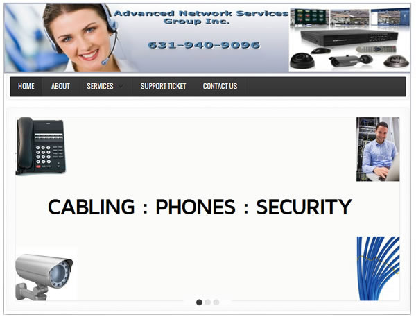 Cabling Installation Website