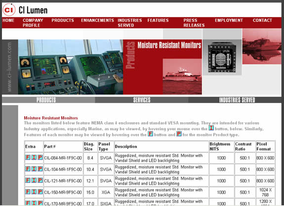Engineering Parts Website Lookup