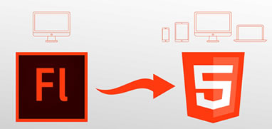 converting adobe flash to html5