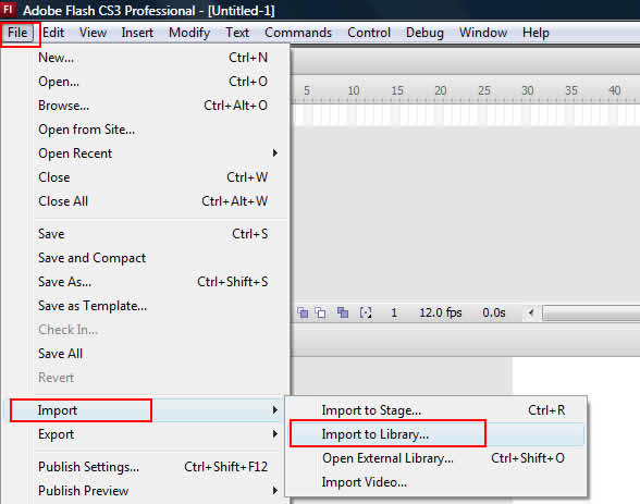 Flash AS3: how to load and display a sprite image