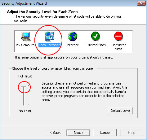 Microsoft .NET Security