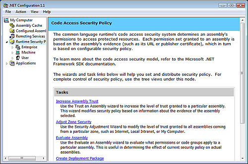 Microsoft .NET Security