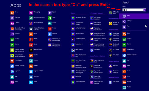 Microsoft Windows 8 Tips,Tricks and New Features