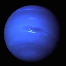 Planet Neptune