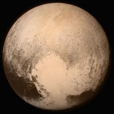 Planet Pluto