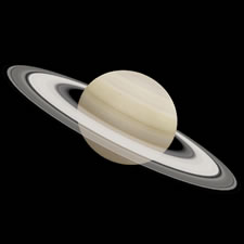 Planet Saturn