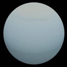 Planet Uranus