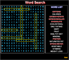 word search
