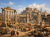 Ancient Rome Word Search