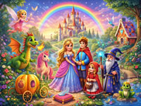 Fairy Tales Word Search