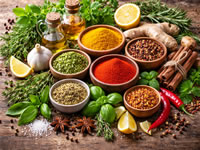 Herbs & Spices Word Search