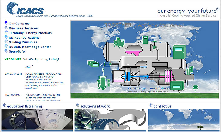 Industrial Cooling Inc.