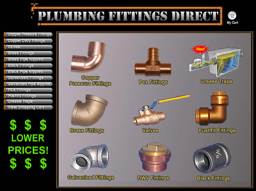 Plumbing Supplies Online Store