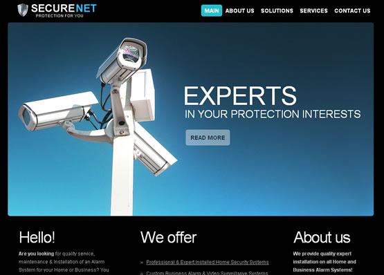 Security Protection Website