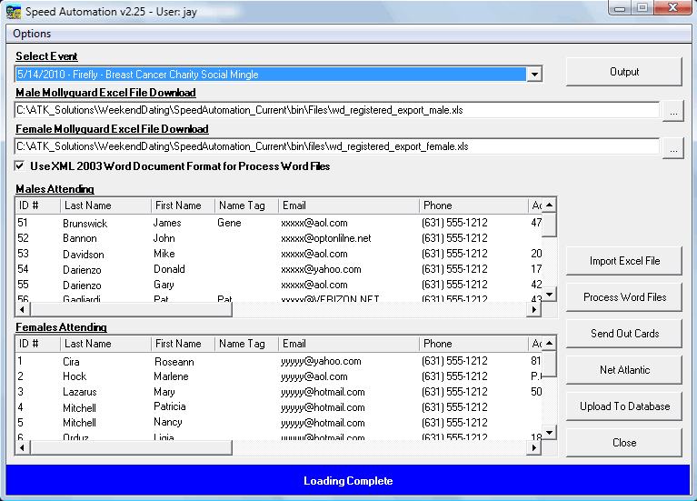 Speed Automation Template Generator