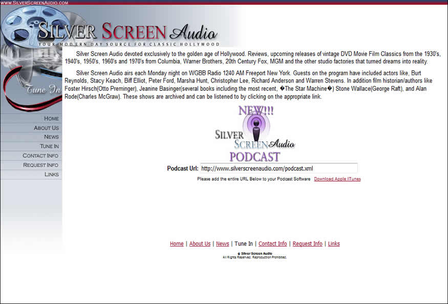Radio Talk Show Website
