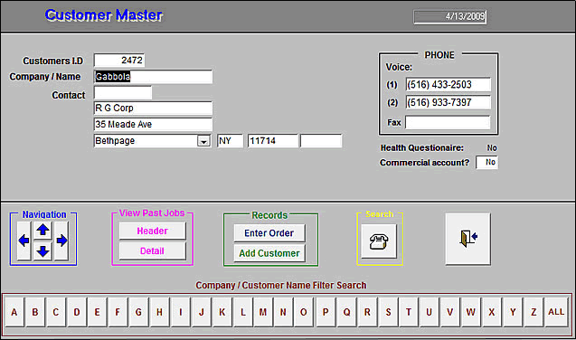 Pest Control Customer Software