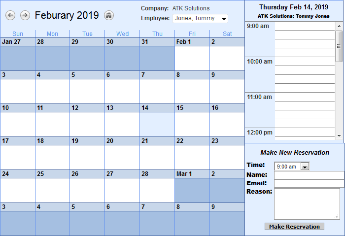 Online Calendar Software