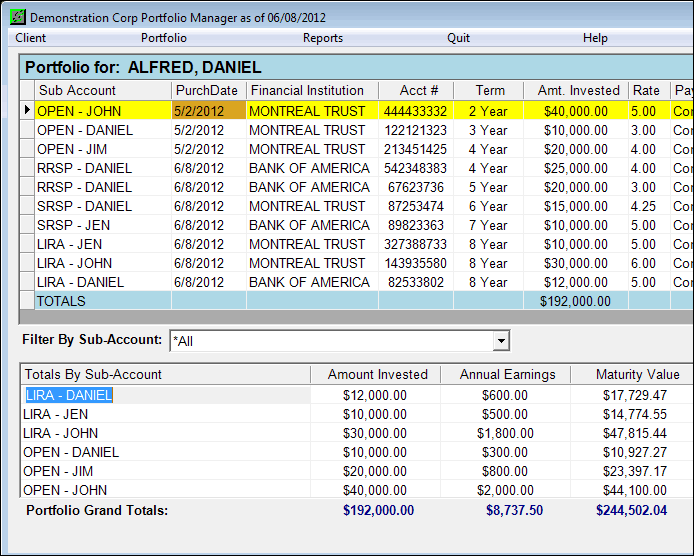 GIC Financial Software