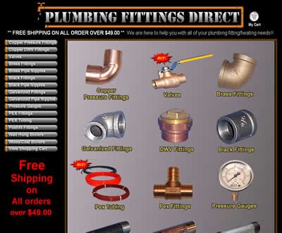 'Plumbing Fittings' - PlumbingFittingsDirect.com ranking in the top 3 of Google