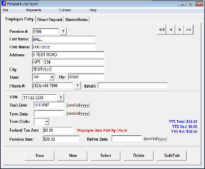 Simple Payroll Software