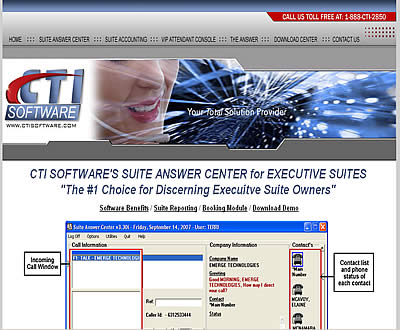 Computer Telephone Software Website