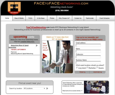 Business Networking Website